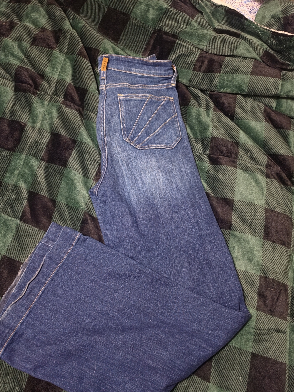 Ariat Womens Wide Leg Jeans